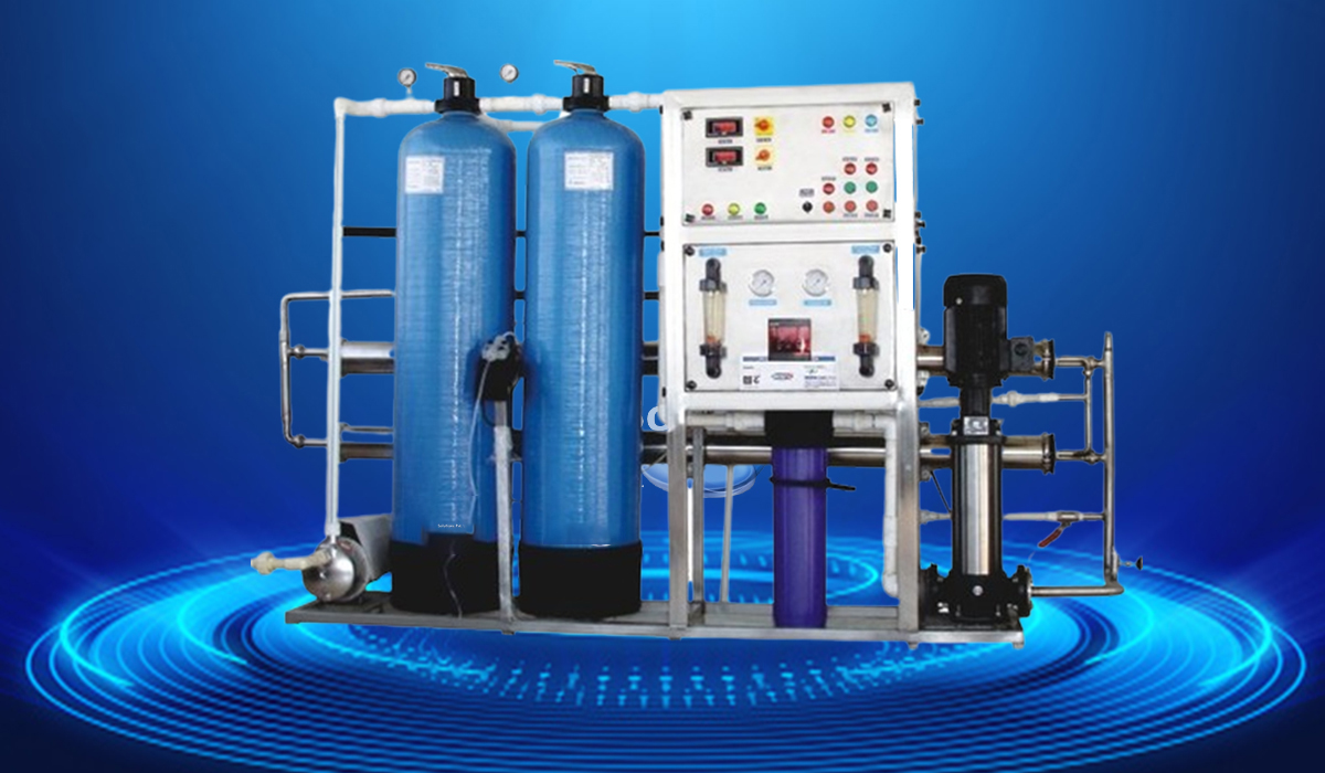 2000 LPH RO PLANT
